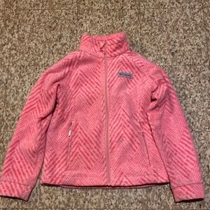 Girls Columbia fleece
